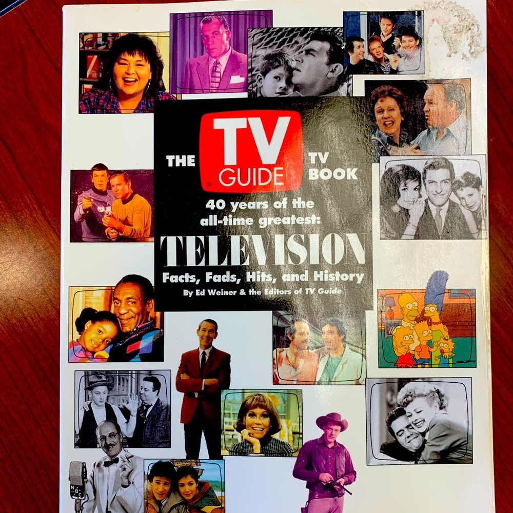 The TV Guide TV Book. 40 years of the all-time greatest Television